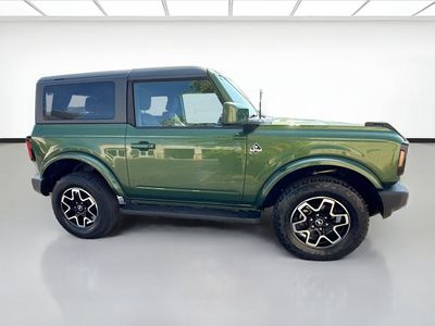 2022 Ford Bronco — detail view