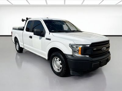 2019 Ford F-150 — rear three-quarter view