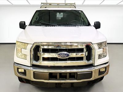 2015 Ford F-150 — side profile view