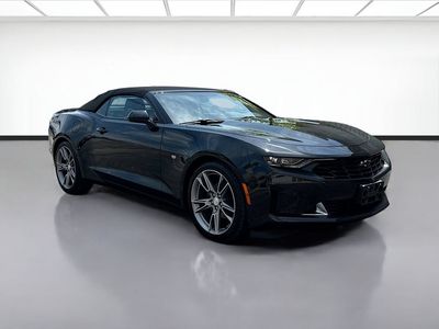 2019 Chevrolet Camaro — interior view