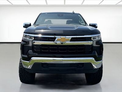 2025 Chevrolet Silverado 1500 — side profile view