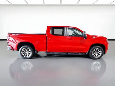 2021 Chevrolet Silverado 1500 — detail view