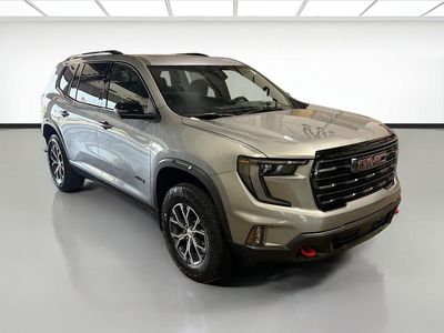2026 GMC Acadia — rear three-quarter view