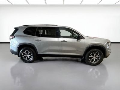 2026 GMC Acadia — interior view