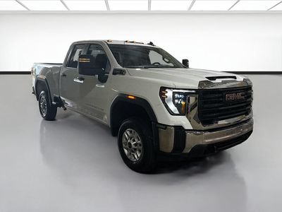 2026 GMC Sierra 2500 HD — rear three-quarter view