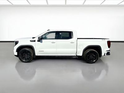 2026 GMC Sierra 1500 — interior view