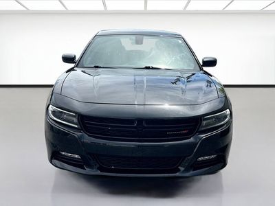 2017 Dodge Charger — side profile view