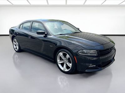 2017 Dodge Charger — interior view