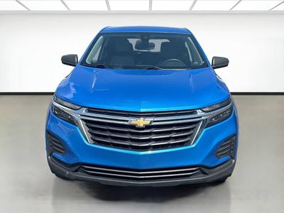 2024 Chevrolet Equinox — side profile view