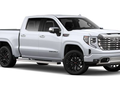 2026 GMC Sierra 1500 — interior view