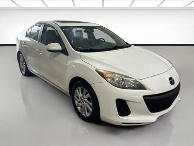 2012 Mazda Mazda3 — interior view