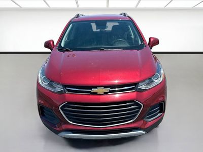 2022 Chevrolet Trax — side profile view