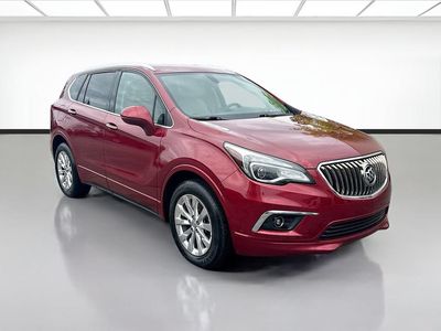 2018 Buick Envision — interior view