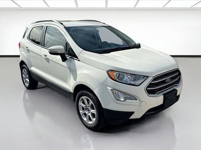 2020 Ford EcoSport — interior view