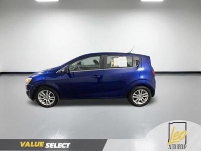2013 Chevrolet Sonic — side profile view