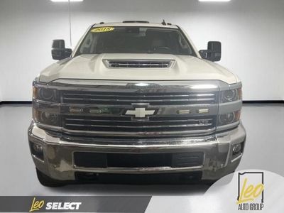2018 Chevrolet Silverado 3500 HD — side profile view