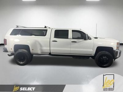 2018 Chevrolet Silverado 3500 HD — detail view
