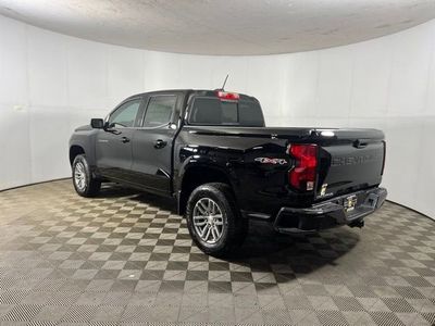 2026 Chevrolet Colorado — interior view