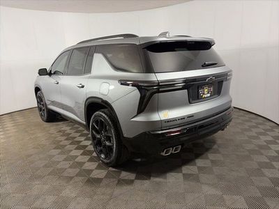 2026 Chevrolet Traverse — detail view