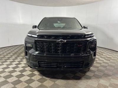 2026 Chevrolet Traverse — side profile view