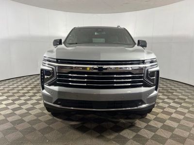 2026 Chevrolet Tahoe — side profile view