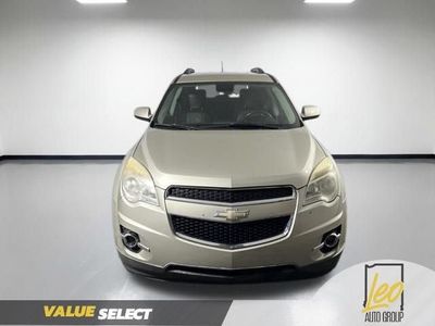 2013 Chevrolet Equinox — side profile view