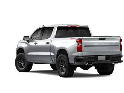 2026 Chevrolet Silverado 1500 — side profile view