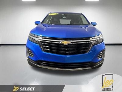 2024 Chevrolet Equinox — side profile view