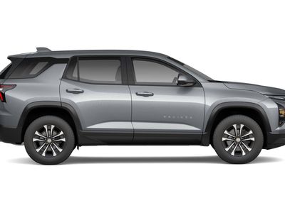 2027 Chevrolet Equinox — rear three-quarter view