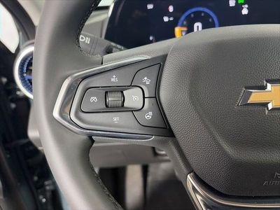 2026 Chevrolet Trax — side profile view