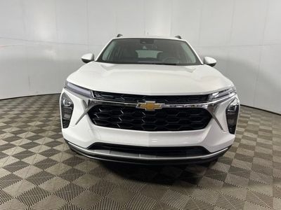 2026 Chevrolet Trax — side profile view