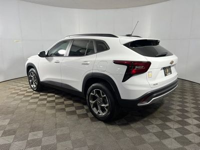 2026 Chevrolet Trax — interior view