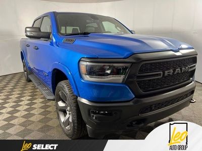 2023 RAM 1500 — interior view