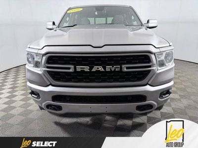 2022 RAM 1500 — side profile view
