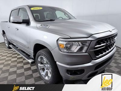 2022 RAM 1500 — interior view