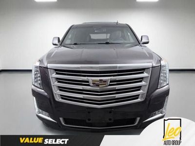 2016 Cadillac Escalade — side profile view
