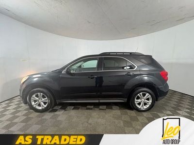 2010 Chevrolet Equinox — side profile view