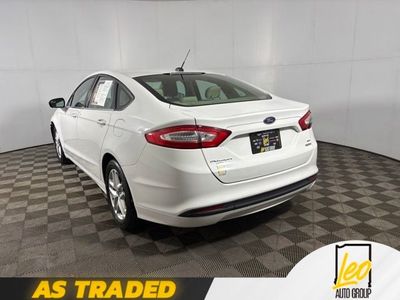 2013 Ford Fusion — interior view