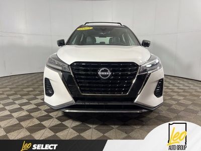 2023 Nissan Kicks — side profile view