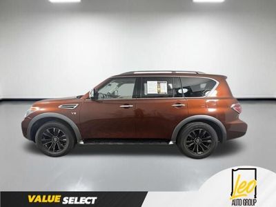 2018 Nissan Armada — side profile view