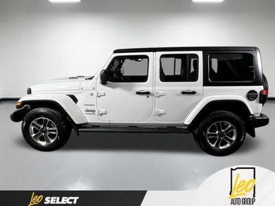 2022 Jeep Wrangler — side profile view