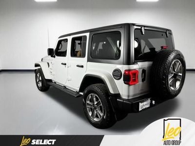 2022 Jeep Wrangler — interior view