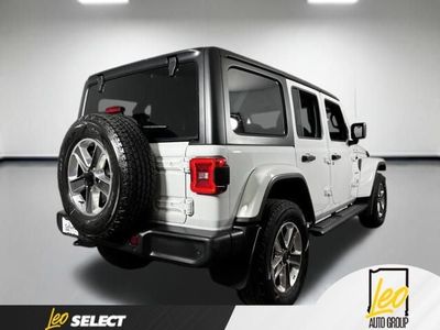 2022 Jeep Wrangler — detail view