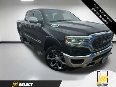 2024 RAM 1500 — side profile view