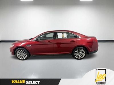2013 Ford Taurus — side profile view