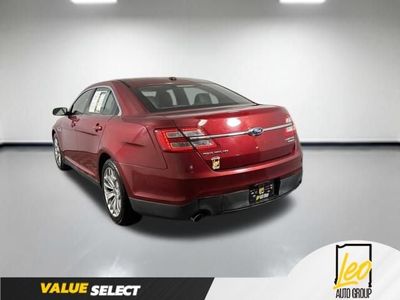 2013 Ford Taurus — interior view