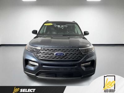 2023 Ford Explorer — side profile view