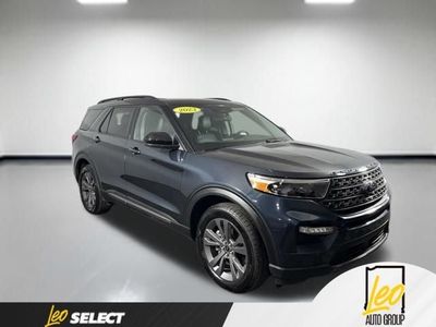 2023 Ford Explorer — interior view