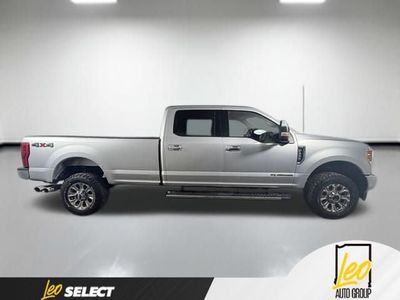 2018 Ford F-350SD — side profile view