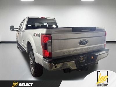2018 Ford F-350SD — interior view
